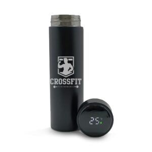 GARRAFA TÉRMICA MODELO TERMÔMETRO - 500ML - 10g | 1X0 - 1 unidade | GIFT2368