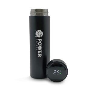GARRAFA TÉRMICA MODELO TERMÔMETRO - 500ML - 10g | 1X0 - 5 unidades | GIFT2369