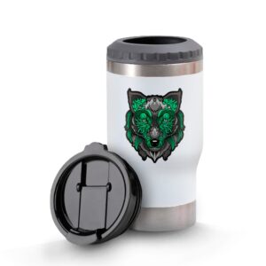 DTF - COPO TÉRMICO MULTIFUNÇÃO - 420ML - 10g | 4X0 - 10 unidades | GIFT2373