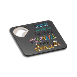 ABRIDORES E CHAVEIROS - IMPRESSÃO UV - 10g | 4X0 - 5 unidades | GIFT2612