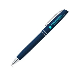 CANETAS ESFEROGRÁFICAS - METALIZADAS - 10g | 4X0 - 10 unidades | GIFT2627