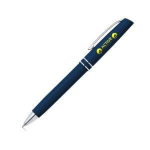 CANETAS ESFEROGRÁFICAS - METALIZADAS - 10g | 4X0 - 100 unidades | GIFT2630