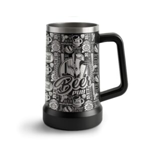 CANECA TÉRMICA DE CERVEJA - 700ML - 10g | 1X0 - 1 unidade | GIFT2722