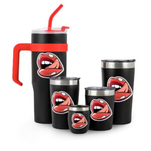 DTF - KIT COPOS TÉRMICOS ESTILO VIRGINIA 5X1 - 10g | 4X0 - 5 unidades | GIFT2735