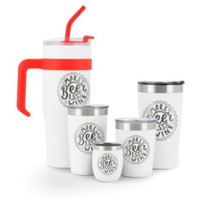 KIT COPOS TÉRMICOS ESTILO VIRGINIA 5X1 - 10g | 1X0 - 5 unidades | GIFT2744