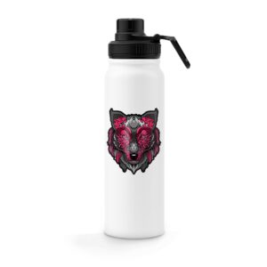 DTF - GARRAFA TÉRMICA ESPORTIVA BICO RETO - 800ML - 10g | 4X0 - 1 unidade | GIFT2767