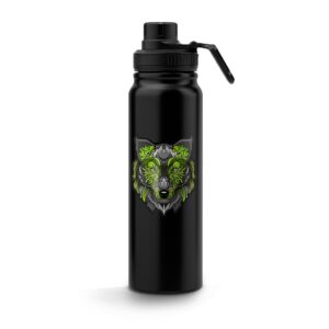DTF - GARRAFA TÉRMICA ESPORTIVA BICO RETO - 800ML - 10g | 4X0 - 1 unidade | GIFT2770