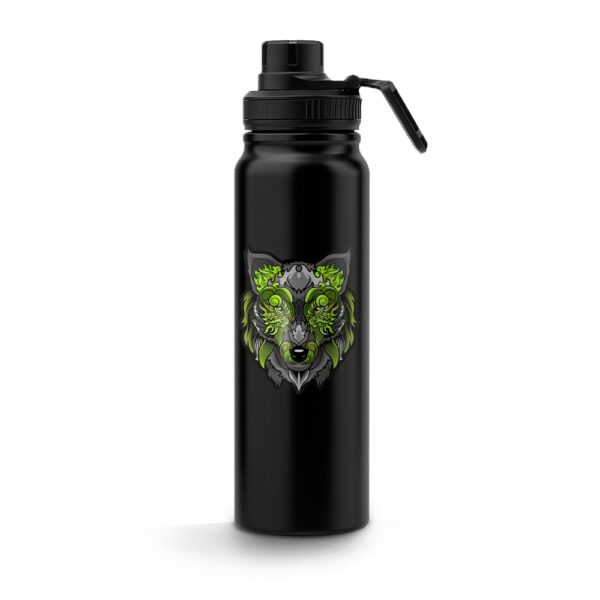 DTF - GARRAFA TÉRMICA ESPORTIVA BICO RETO - 800ML - 10g | 4X0 - 1 unidade | GIFT2770