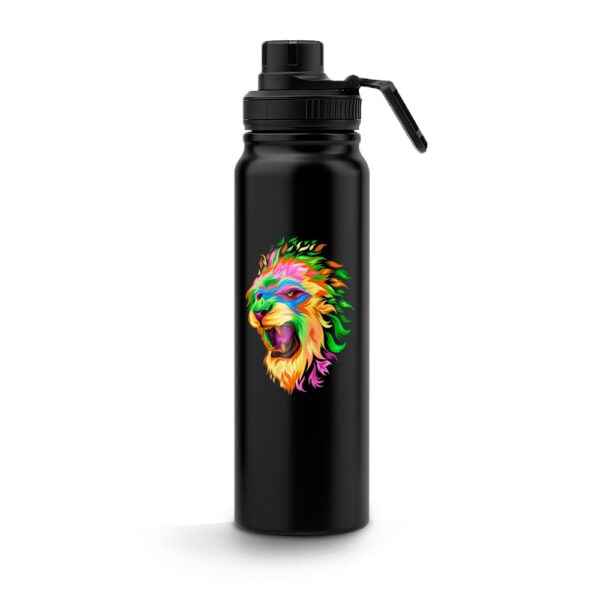 DTF - GARRAFA TÉRMICA ESPORTIVA BICO RETO - 800ML - 10g | 4X0 - 5 unidades | GIFT2771