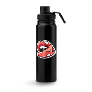 DTF - GARRAFA TÉRMICA ESPORTIVA BICO RETO - 800ML - 10g | 4X0 - 10 unidades | GIFT2772