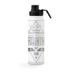 GARRAFA TÉRMICA ESPORTIVA BICO RETO - 800ML - 10g | 1X0 - 1 unidade | GIFT2773