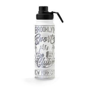 GARRAFA TÉRMICA ESPORTIVA BICO RETO - 800ML - 10g | 1X0 - 5 unidades | GIFT2774