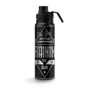 GARRAFA TÉRMICA ESPORTIVA BICO RETO - 800ML - 10g | 1X0 - 1 unidade | GIFT2776