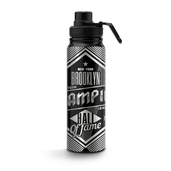 GARRAFA TÉRMICA ESPORTIVA BICO RETO - 800ML - 10g | 1X0 - 10 unidades | GIFT2778