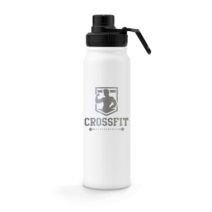 GARRAFA TÉRMICA ESPORTIVA BICO RETO - 800ML - 10g | 1X0 - 1 unidade | GIFT2779