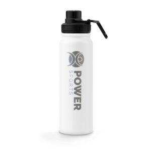 GARRAFA TÉRMICA ESPORTIVA BICO RETO - 800ML - 10g | 1X0 - 5 unidades | GIFT2780