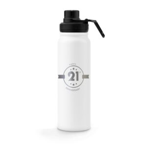 GARRAFA TÉRMICA ESPORTIVA BICO RETO - 800ML - 10g | 1X0 - 10 unidades | GIFT2781