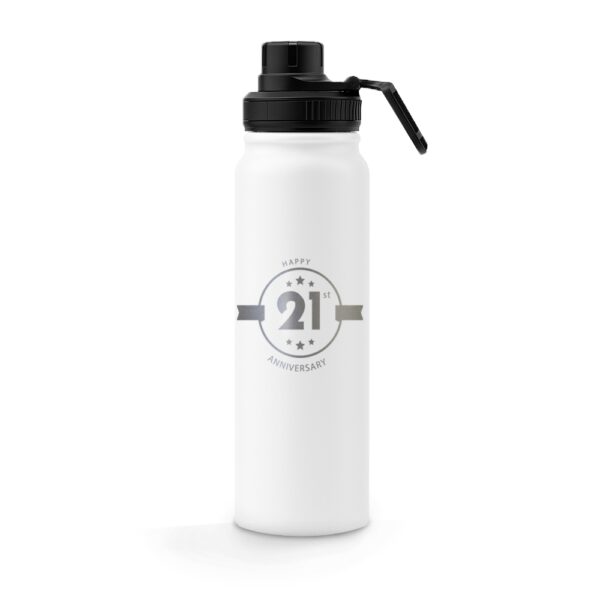 GARRAFA TÉRMICA ESPORTIVA BICO RETO - 800ML - 10g | 1X0 - 10 unidades | GIFT2781