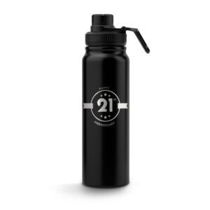 GARRAFA TÉRMICA ESPORTIVA BICO RETO - 800ML - 10g | 1X0 - 10 unidades | GIFT2784
