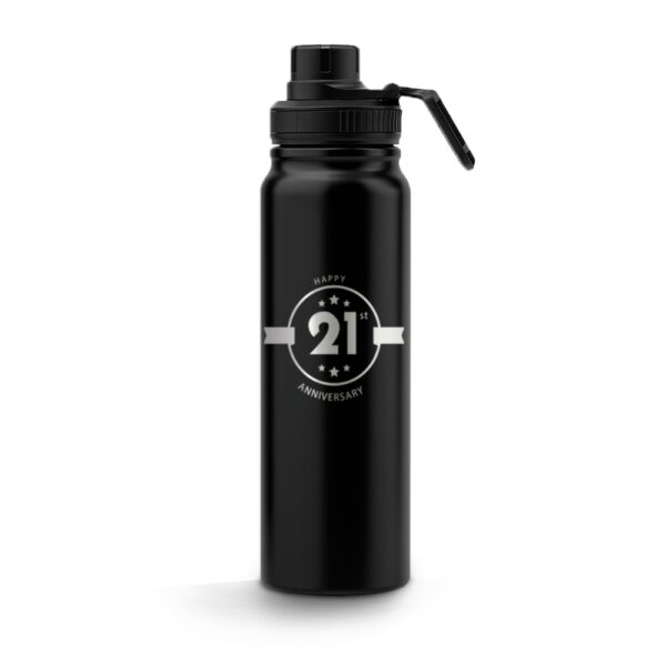 GARRAFA TÉRMICA ESPORTIVA BICO RETO - 800ML - 10g | 1X0 - 10 unidades | GIFT2784