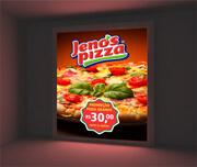 LONA BACK LIGTH - 440g | 4X0 - 1 unidade | LBLM2