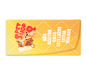 ADESIVO PAPEL - 80g | 4X0 - 108 unidades | LSG04C