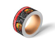 ADESIVO PAPEL BOBINA - ROTULO - 80g | 4X0 - 100 unidades | LSTPC