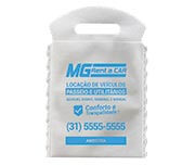 LIXEIRA PARA CARRO GRANDE BRANCO - 45g | 1X0 - 1000 unidades | LXCB1000G