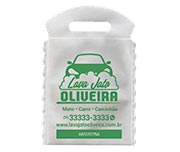 LIXEIRA PARA CARRO GRANDE BRANCO - 45g | 1X0 - 250 unidades | LXCB250G