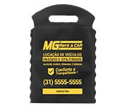 LIXEIRA PARA CARRO PEQ PRETO - 45g | 1X0 - 1000 unidades | LXCP1000