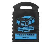 LIXEIRA PARA CARRO PEQ PRETO - 45g | 1X0 - 50 unidades | LXCP50