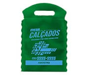 LIXEIRA PARA CARRO PEQ VERDE - 45g | 1X0 - 100 unidades | LXCVE100