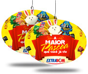 PVC BRANCO 050 - 50g | 4X4 - 50 unidades | M232504C