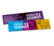 COUCHE BRILHO - DIGITAL - 300g | 4X4 - 100 unidades | MC244100C