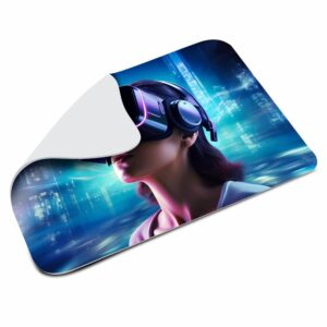 MOUSE PAD RETANGULAR 227X187MM - 10g | 4X0 - 10 unidades | MPR10
