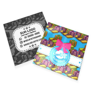 COUCHE BRILHO - 250g | 4X1 - 500 unidades | P12551