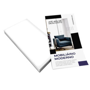 COUCHE BRILHO - 150g | 4X0 - 300 unidades | P45401MC3