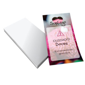 COUCHE BRILHO - 150g | 4X0 - 2500 unidades | P454025MC