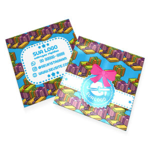 COUCHE BRILHO - 250g | 4X4 - 500 unidades | P50044