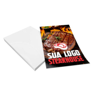 APERGAMINHADO - 240g | 4X0 - 50 unidades | PAP1105C8