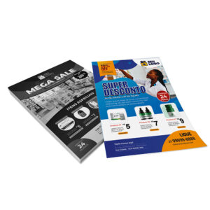 APERGAMINHADO - 180g | 4X1 - 250 unidades | PAP1180C2