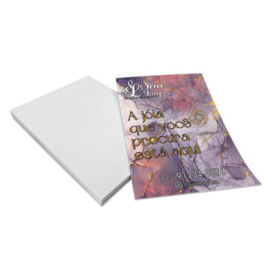 APERGAMINHADO - 180g | 4X0 - 50 unidades | PAP3105C6