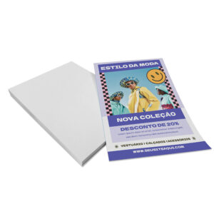 APERGAMINHADO - 150g | 4X0 - 250 unidades | PAP3105C8C