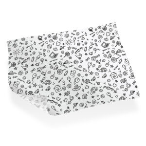 PAPEL FLOR POST - 35g | 1X0 - 1000 unidades | PAPSEDA10