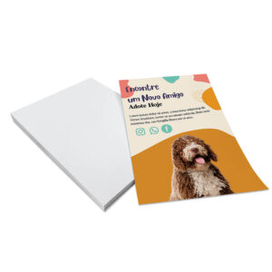 COUCHE BRILHO - 90g | 4X0 - 2500 unidades | PATSE01