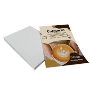 COUCHE BRILHO - 90g | 4X0 - 2500 unidades | PATSE20