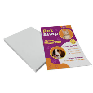 COUCHE BRILHO - 90g | 4X0 - 5000 unidades | PATSE23