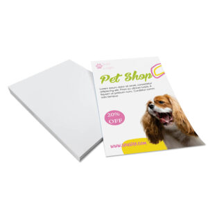 COUCHE BRILHO - 90g | 4X0 - 1000 unidades | PATSE30