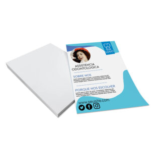 COUCHE BRILHO - 90g | 4X0 - 1000 unidades | PATSE39