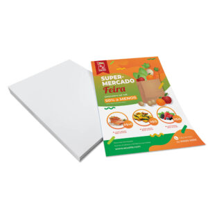 COUCHE BRILHO - 90g | 4X0 - 10000 unidades | PCB970